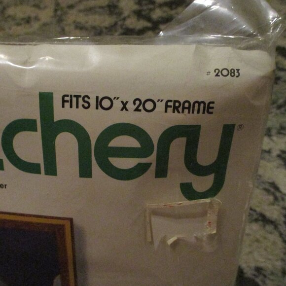 RARE Sunset Stitchery Vintage Christmas Kit Enchanted Forest  1980  #2083 - Picture 4 of 5